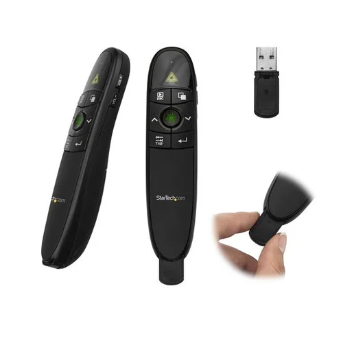 CONTROL REMOTO P PRESENTACIONES CON PUNTERO LOISER VERDE   27M