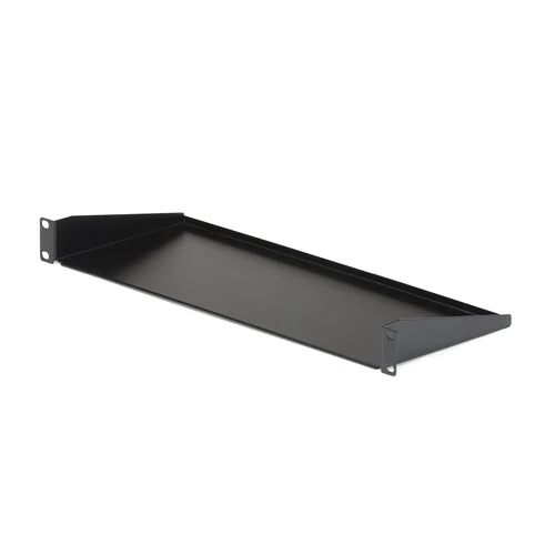 CHAROLA FIJA 1U 15KG DE RACK 7 PULGADAS DE PROFUNDIDAD