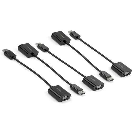 ADAPTADOR DISPLAYPORT A VGA 1920X1200-PAQUETE DE 5 UNIDADES
