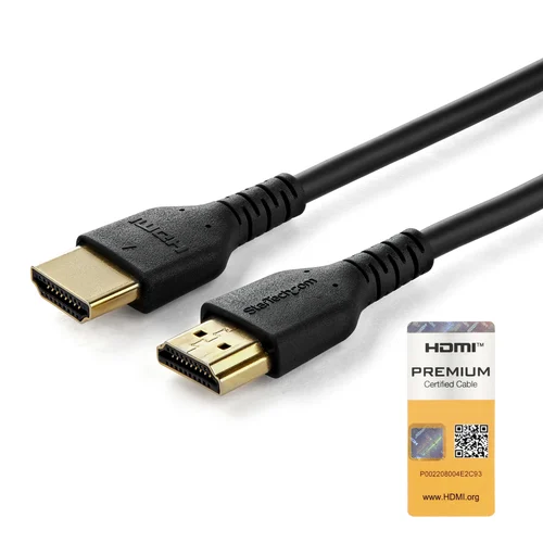 CABLE HDMI CON ETHERNET DE ALT VELOCIDAD DE 1M – 4K 60HZ