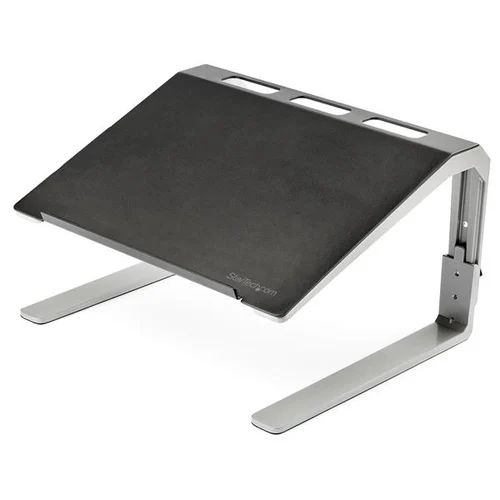 SOPORTE AJUSTABLE PARA LAPTOP DE 3 NIVELES – ACERO Y ALUMINIO