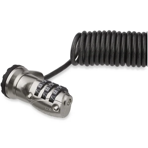 SEGURO CANDADO DE COMPUTADORA PORTATIL CON CABLE DE 1.8M