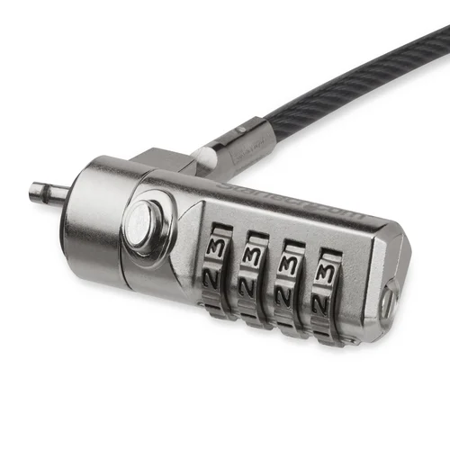 CABLE CANDADO DE 2M PARA LAPTOP – COMBINACION DE 4 DIGITOS