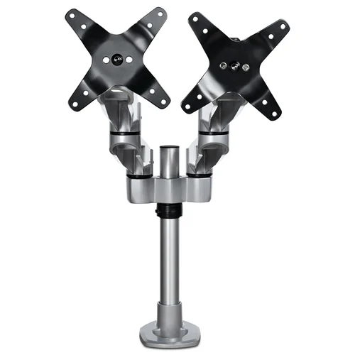SOPORTE PARA 2 MONITORES DE HASTA 27IN-ARTICULADO-PREMIUM