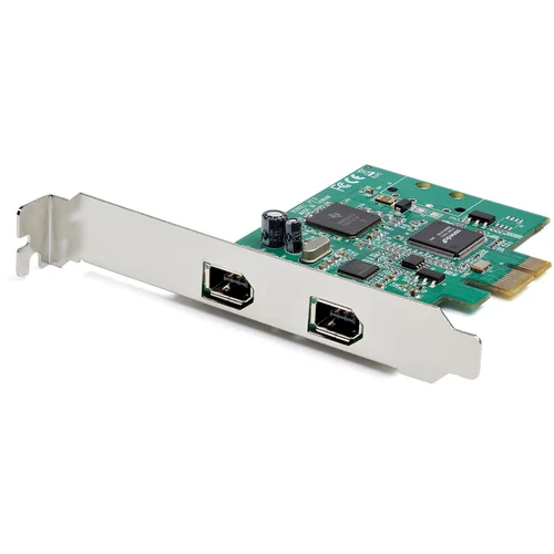 ADAPTADOR TARJETA FIREWIRE PCI E 2 PUERTOS – CHIPSET TI TSB82AA2