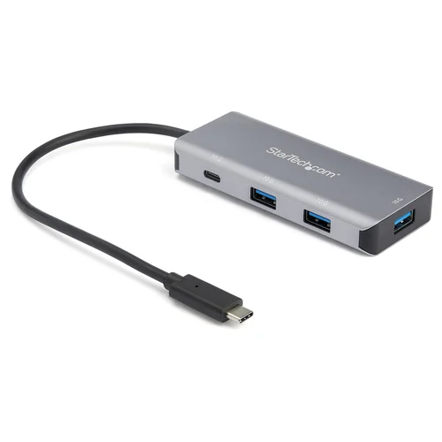 ADAPTADOR HUB USB-C DE 4 PUERT 3X USB-A Y 1X USB-C – 10GBPS