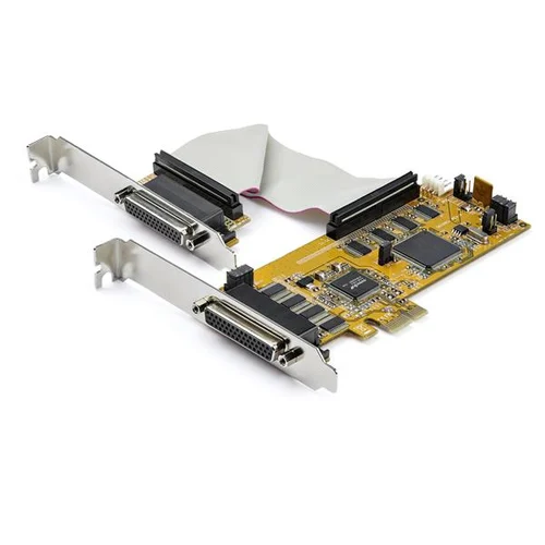 TARJETA ADAPTADORA PCIE – 8 PUERTOS SERIAL RS232 – BAJO PERFIL