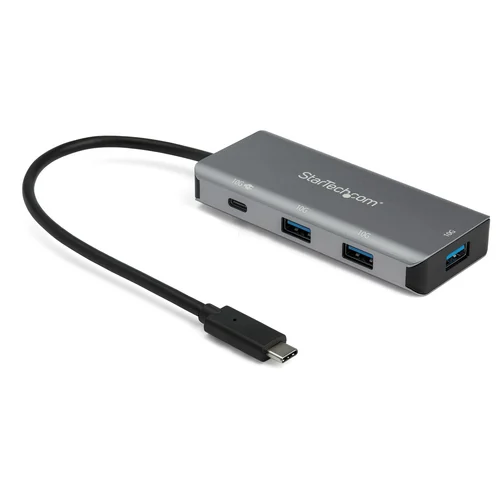 ADAPTADOR HUB USB-C 4 PUERTOS 3X USB-A Y USB-C – PD 3.0 – 10GBPS