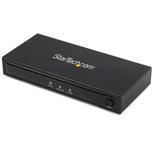CONVERSOR DE VIDEO COMPUESTO O S-VIDEO A HDMI CON AUDIO – 720P