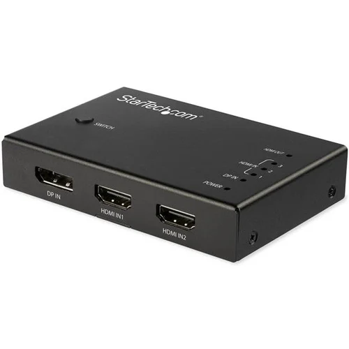 SWITCH HDMI DE 4 PUERTOS – 3X HDMI Y 1X DISPLAYPORT – 4K 60HZ