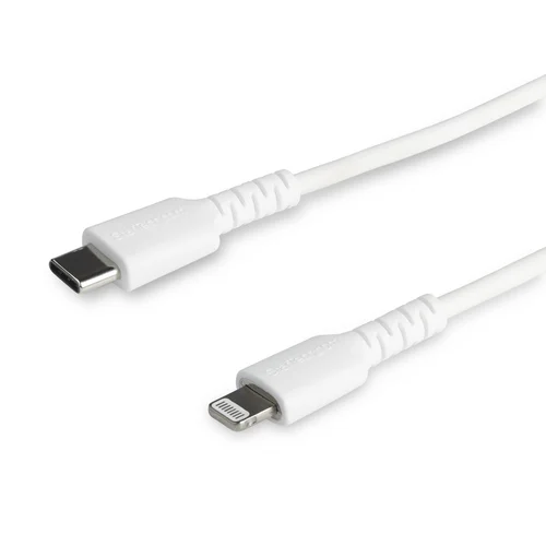 CABLE USB-C A LIGHTNING DE 2M COLOR BLANCO – CERTIFICADO MFI
