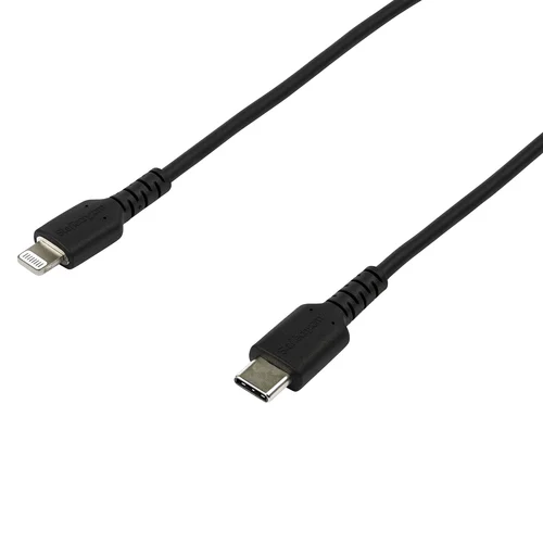 CABLE USB-C A LIGHTNING DE 2M COLOR NEGRO – CERTIFICADO MFI