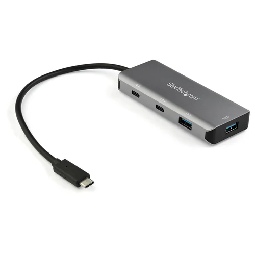 ADAPTADOR HUB USB-C DE 4 PUERT 2X USB-A 2X USB-C – 10GBPS
