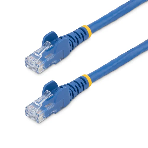 CABLE DE RED RJ45 CAT6 NEGRO 4.6M – PACK DE 10 – SIN ENGANCHE