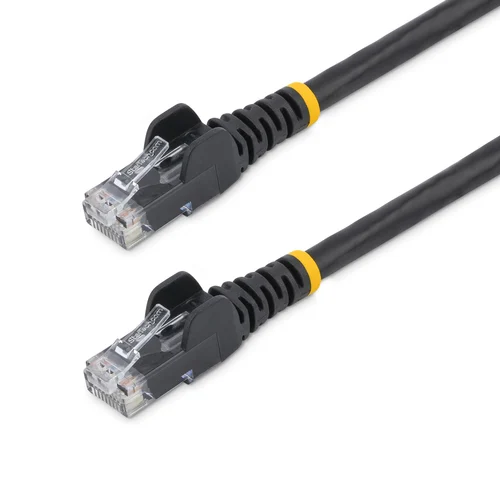 CABLE DE RED RJ45 CAT6 NEGRO 1.8M – PACK DE 10 – SIN ENGANCHE
