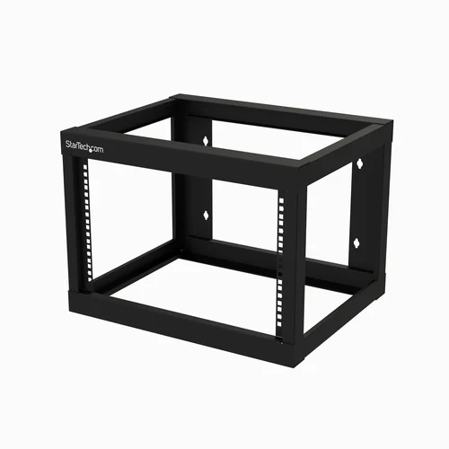 GABINETE RACK DE MONTAJE EN PARED 6U 2 POSTES – MARCO ABIERTO