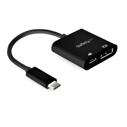 ADAPTADOR DE VIDEO USB-C A DISPLAYPORT – CON PD – 8K 30HZ – HB