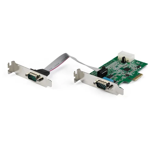 TARJETA ADAPTADORA SERIAL RS232 DE 2 PUERTOS CON UART 16950