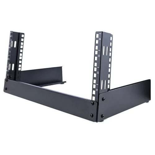 RACK DE ESCRITORIO 4U Y 2 COLU MNAS – MARCO ABIERTO – CAP. 30KG