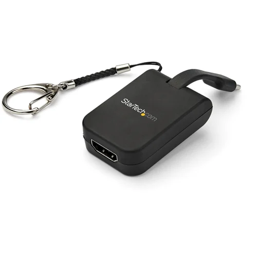 ADAPTADOR USB C A HDMI PORTOITIL   4K 30HZ   CON LLAVERO