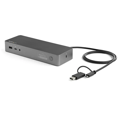 DOCKING STATION UNIVERSAL PARA LAPTOP USB-C USB-A PD 100W