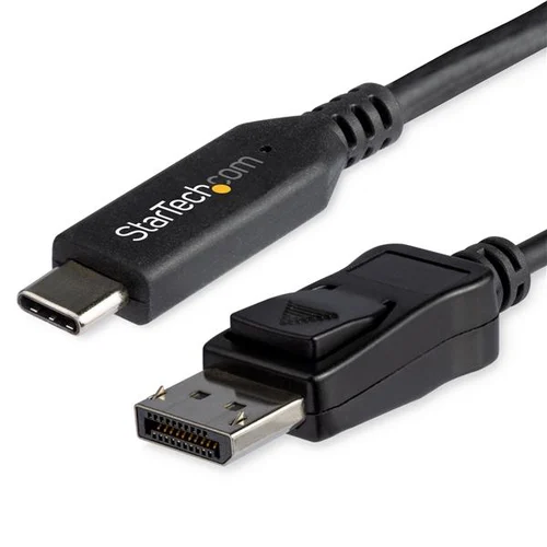 CABLE ADAPTADOR 1.8M USB C A DISPLAYPORT TIPO C 8K 60HZ
