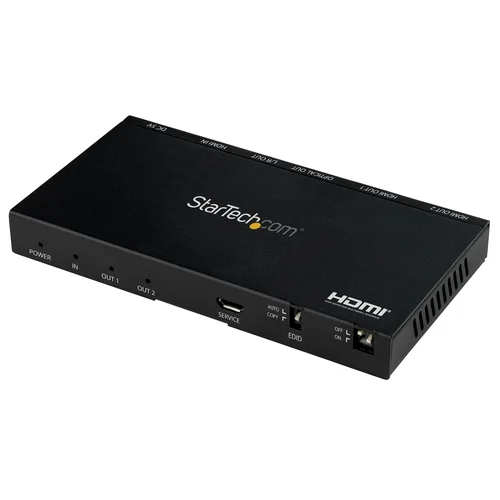 SPLITTER DIVISOR DE SEAL HDMI 2PUERTOS 4K 60HZ ESCALADOR