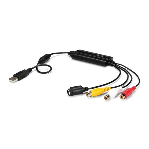 ADAPTADOR DE CAPTURA DE VIDEO VIDEO COMPUESTO/S-VIDEO A USB