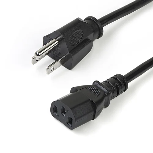 CABLE DE PODER PARA PC DE 3M PAQUETE DE 10-NEMA 5 15P A C13