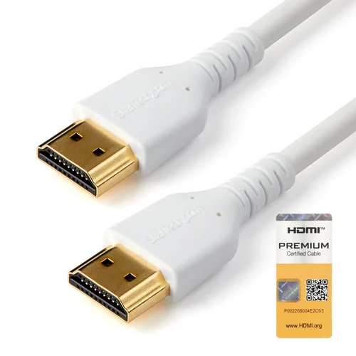 CABLE HDMI DE ALTA VELOCIDAD DE 2M CON ETHERNET – FIBRA ARAMIDA