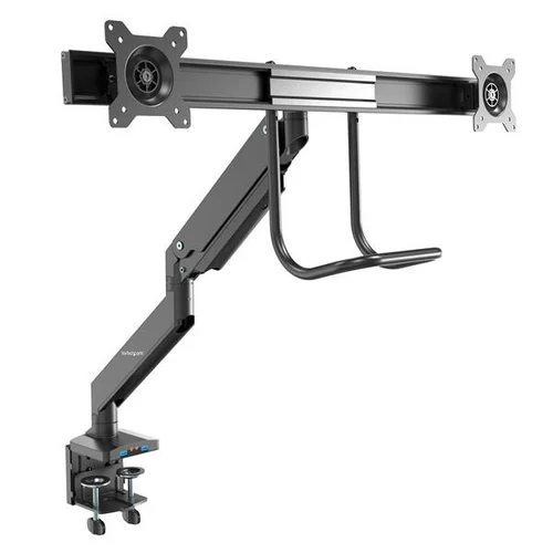 SOPORTE DE ESCRITORIO CON BRAZ OS PARA 2 MONITORES – RESISTENTE