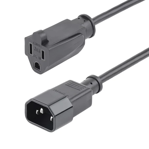 CABLE DE PODER PC DE 0.3M – PA CK 10 – ADAPTADOR NEMA 5 15R A C14