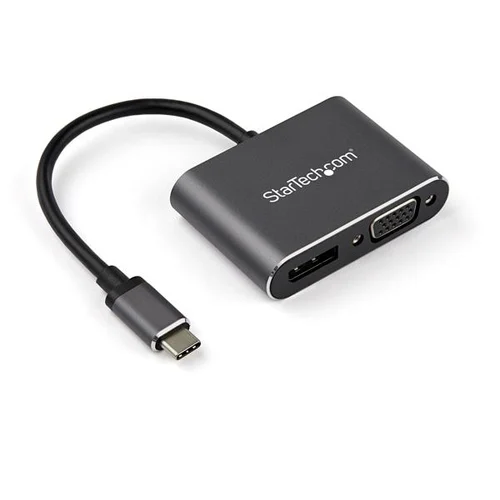 ADAPTADOR DE VIDEO MULTIPUERTO S USB-C – DP O VGA – 4K 60HZ