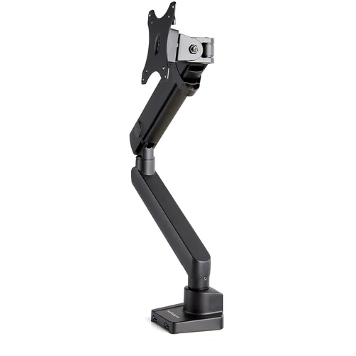 SOPORTE DE ESCRITORIO CON BRAZ O PARA MONITOR – 2 PUERTOS USB 3.0