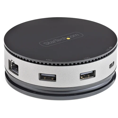 DOCKING STATION USB C HDMI DP VGA   PD USB GBE   DOCK PORTOITIL