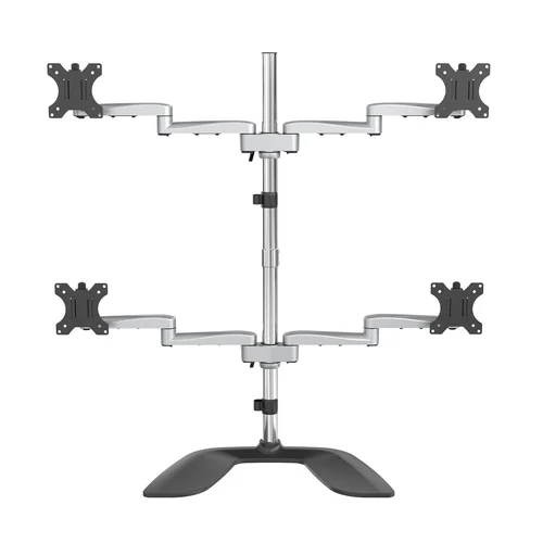 BASE SOPORTE DE ESCRITORIO PAR A 4 MONITORES DE HASTA 32IN VESA