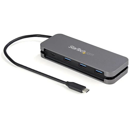 HUB USB-C DE 4 PUERTOS-3 USB -A/1 USB-C 5GBPS-CABLE DE 25CM