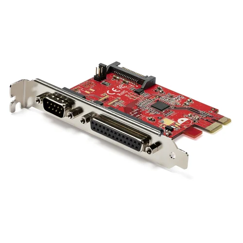 TARJETA PCI EXPRESS CON PUERTO SERIAL/PARALELO – COMBO PCIE