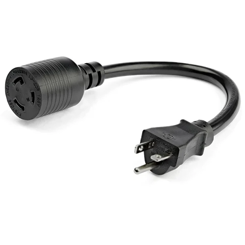 CABLE DE ALIMENTACION DE 90CM NEMA L5 20R A NEMA 5 20P 12AWG