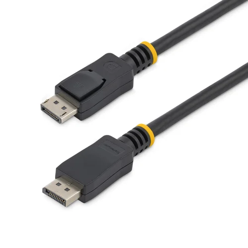 CABLE DE 5M DISPLAYPORT 4K HBR2 CON CIERRE 2X MACHO