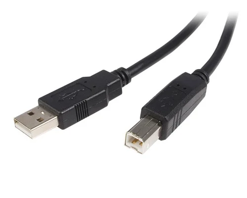 CABLE 5M PARA IMPRESORA USB A A USB B-NEGRO