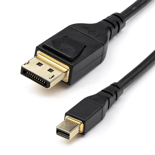 CABLE MINI DP A DISPLAYPORT 1 4 DE 1M – 8K 60HZ CERTIFICADO VESA