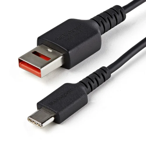 CABLE DE CARGA DE 1M USB-A A USB-C – CON BLOQUE DE DATOS