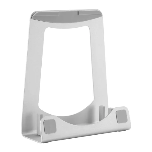 BASE PARA LAPTOP – ELEVADOR O SOPORTE VERTICAL 2 EN 1 – ALUMINIO