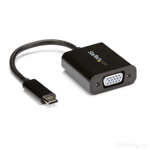 ADAPTADOR USB C A VGA 1080P CONVERTIDOR USB TIPO C A VGA