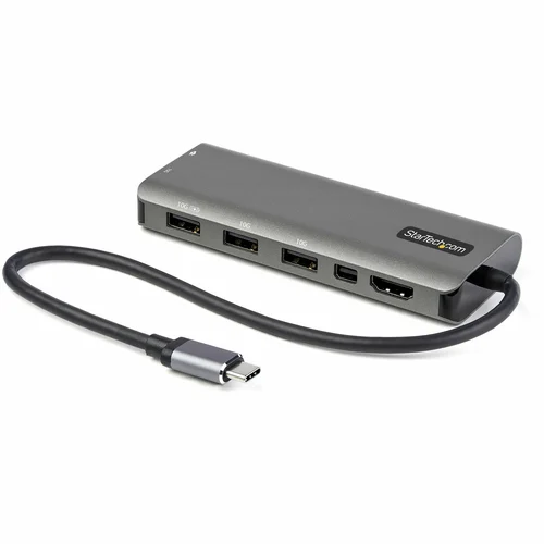 DOCKING STATION USB-C HDMI MDP ETHERNET HUB USB – PD 100W