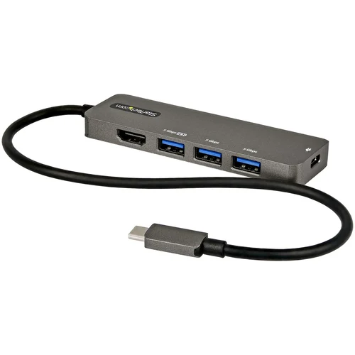 DOCKING STATION USB-C HDMI 4K 60HZ PD DE 100W HUB 4 PUERTOS