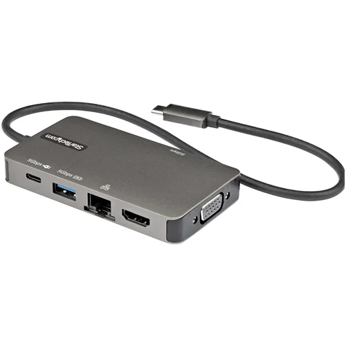 DOCKING STATION USB-C HDMI VGA ETHERNET HUB USB – PD 100W