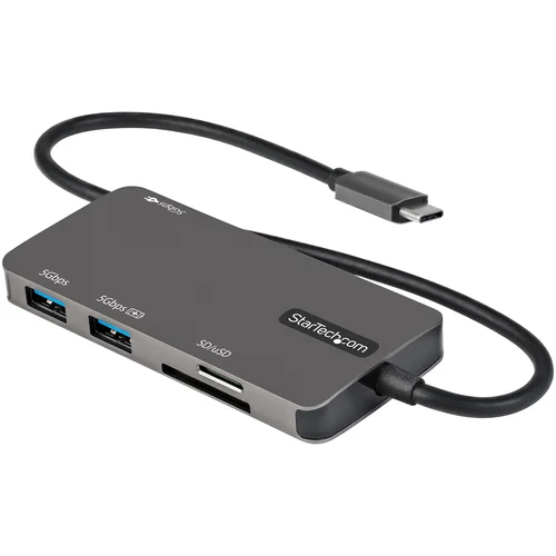 ADAPTADOR MULTIPUERTOS USB C HDMI 4K CON PD PASSTHROUGH DE 100W