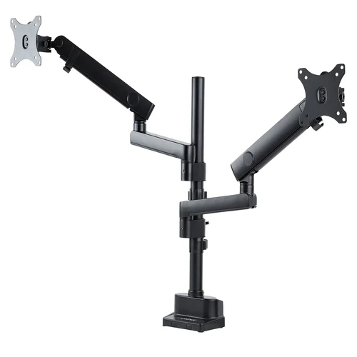 SOPORTE VESA AJUSTABLE PARA 2 MONITORES DE 32 8KG – GROMMET